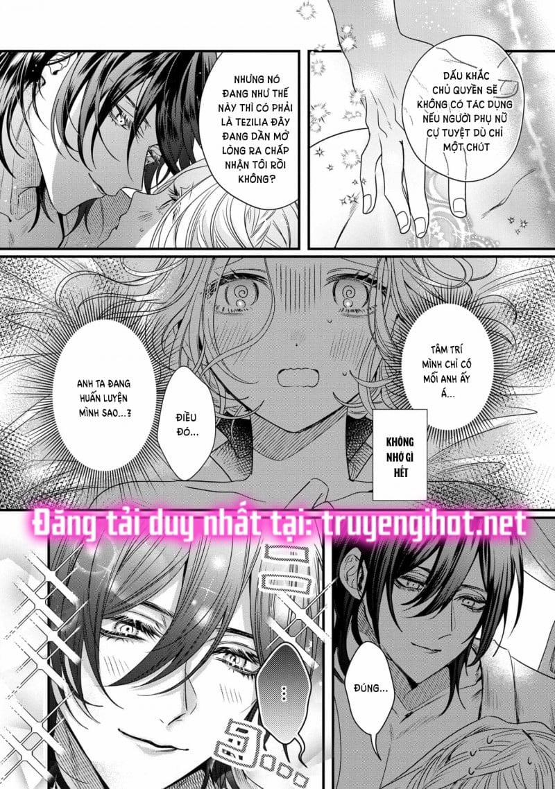 [18+] Ác Nữ Cùng Chúa Tể Bóng Đêm 7.2 trang 9