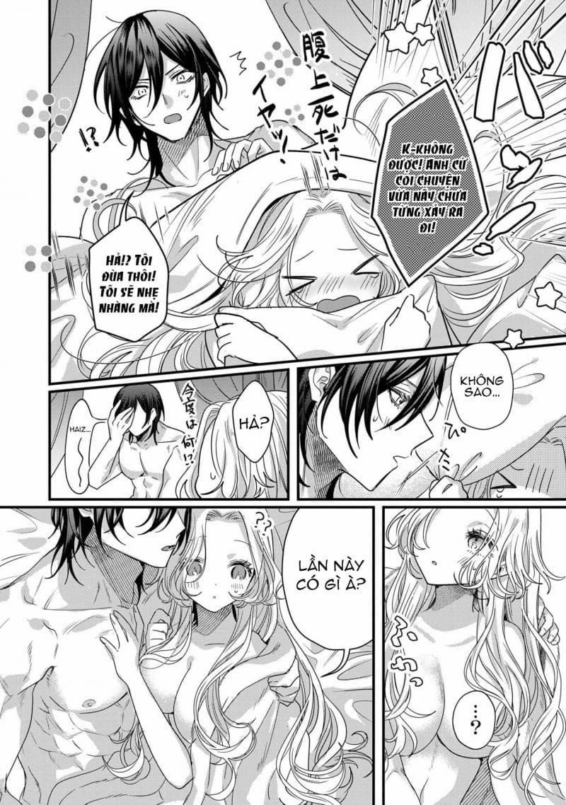 [18+] Ác Nữ Cùng Chúa Tể Bóng Đêm 8.5 trang 0