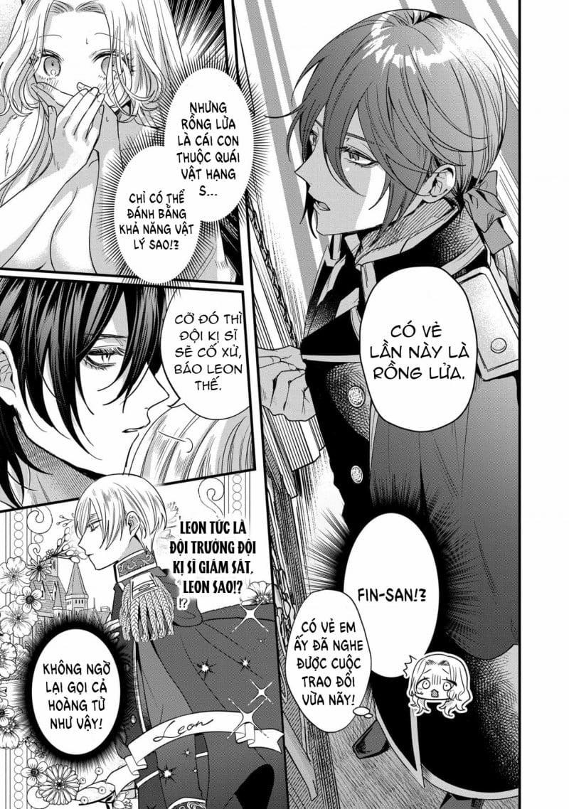 [18+] Ác Nữ Cùng Chúa Tể Bóng Đêm 8.5 trang 1