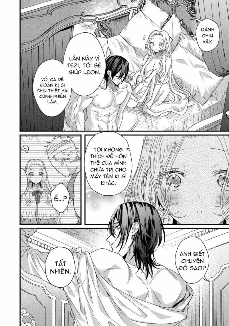 [18+] Ác Nữ Cùng Chúa Tể Bóng Đêm 8.5 trang 10