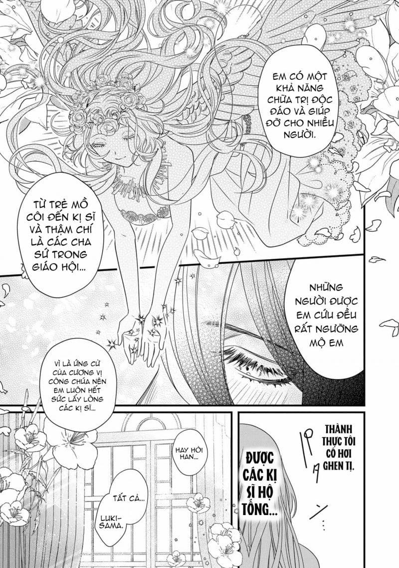 [18+] Ác Nữ Cùng Chúa Tể Bóng Đêm 8.5 trang 11