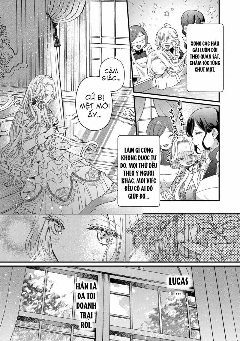 [18+] Ác Nữ Cùng Chúa Tể Bóng Đêm 8.5 trang 12