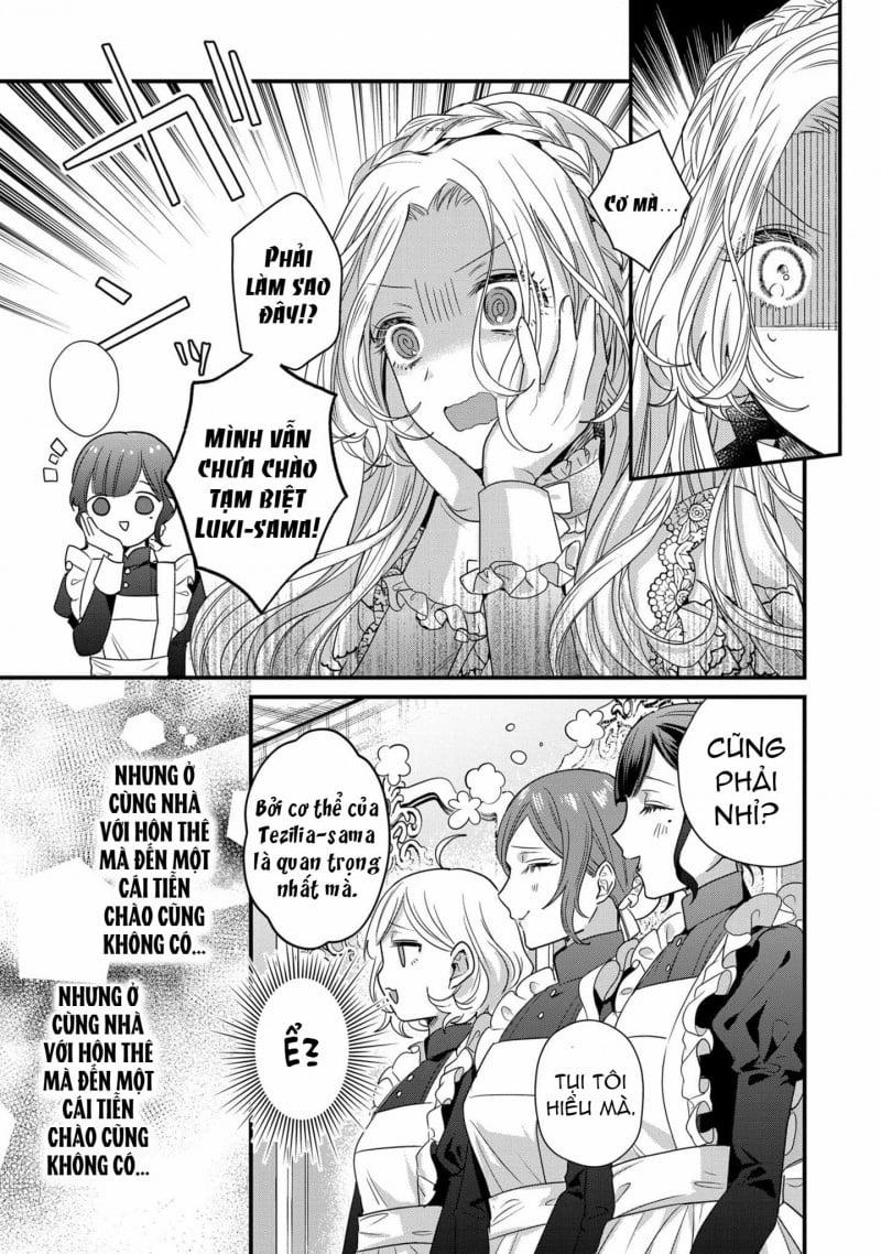 [18+] Ác Nữ Cùng Chúa Tể Bóng Đêm 8.5 trang 13