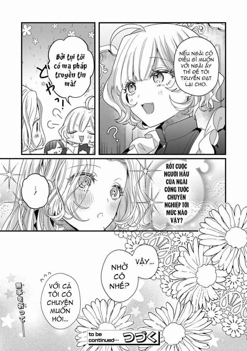 [18+] Ác Nữ Cùng Chúa Tể Bóng Đêm 8.5 trang 14