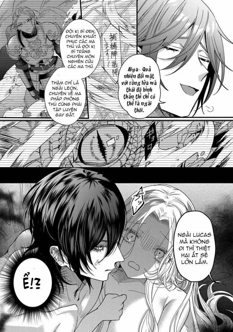 [18+] Ác Nữ Cùng Chúa Tể Bóng Đêm 8.5 trang 2