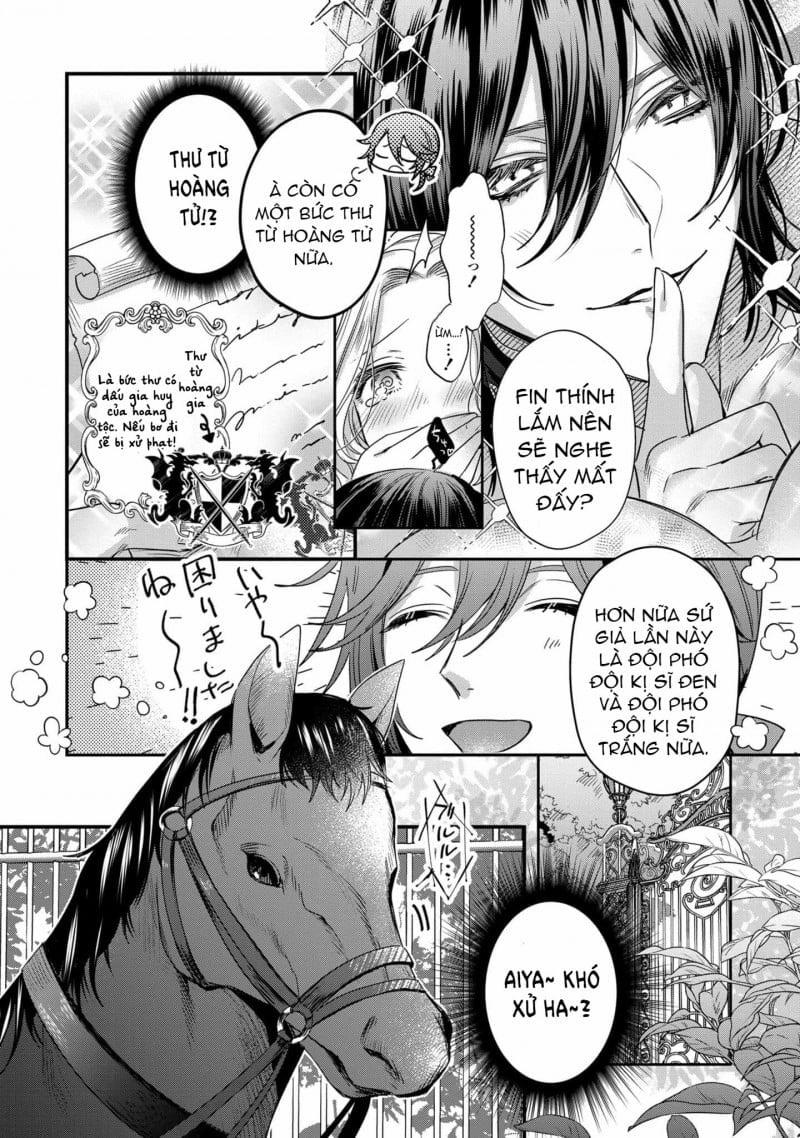 [18+] Ác Nữ Cùng Chúa Tể Bóng Đêm 8.5 trang 4