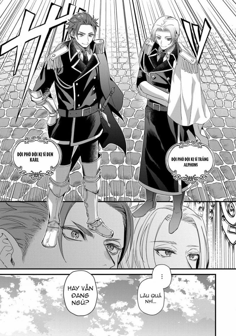 [18+] Ác Nữ Cùng Chúa Tể Bóng Đêm 8.5 trang 5