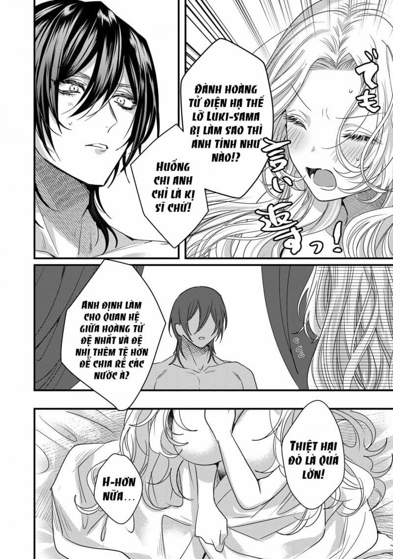 [18+] Ác Nữ Cùng Chúa Tể Bóng Đêm 8.5 trang 8