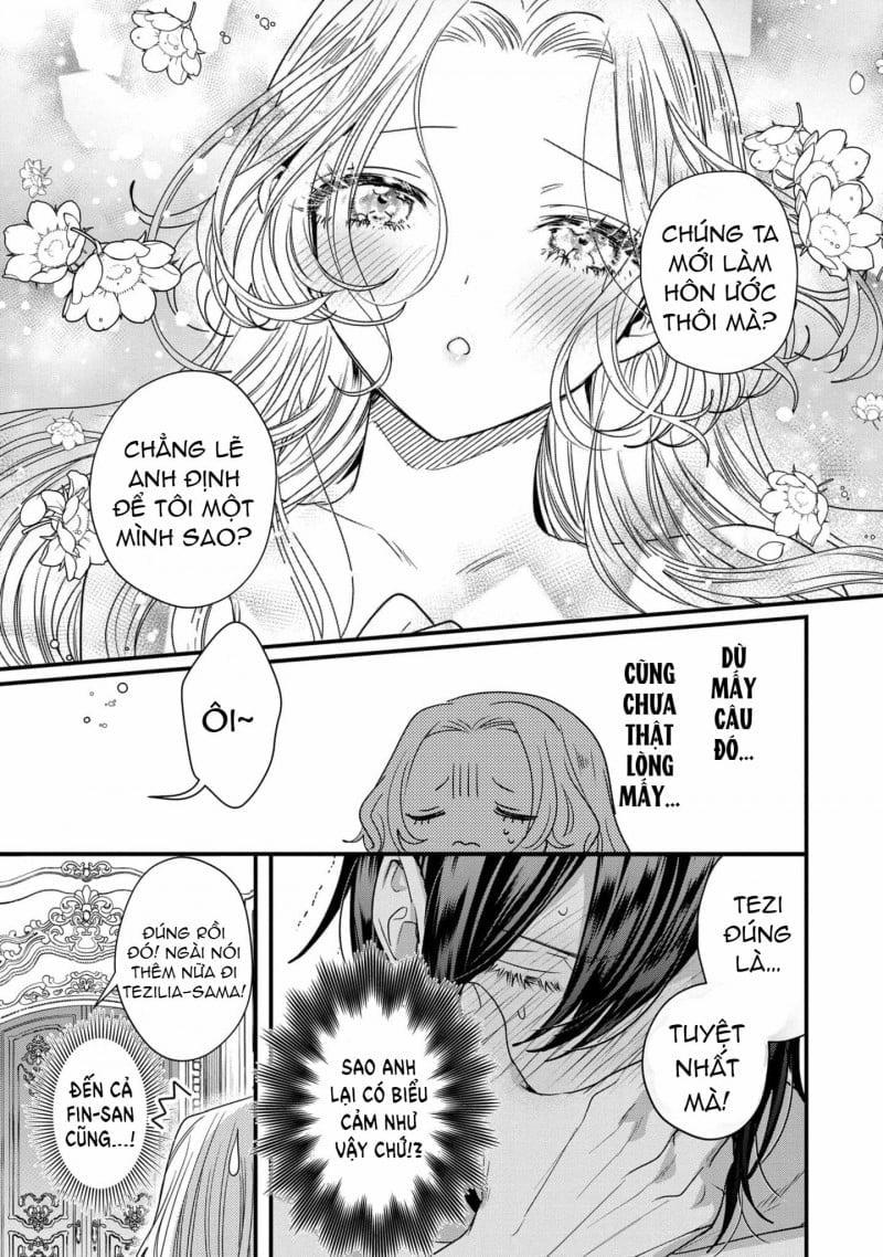 [18+] Ác Nữ Cùng Chúa Tể Bóng Đêm 8.5 trang 9