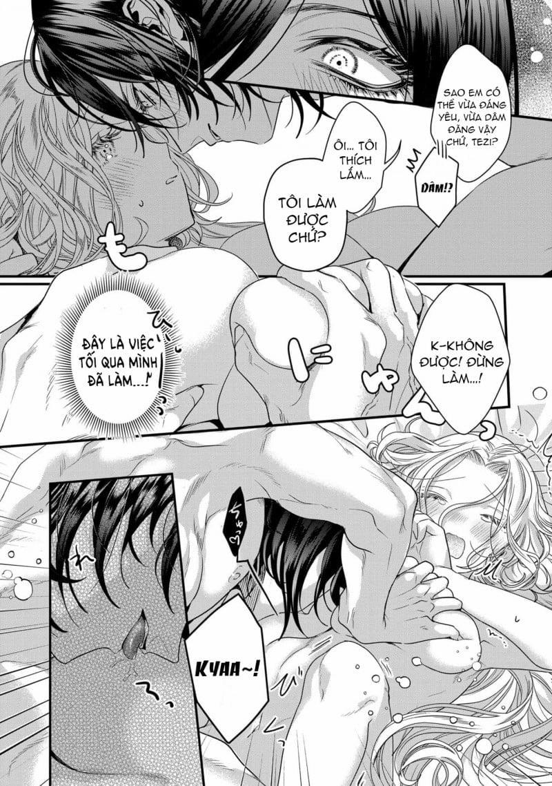 [18+] Ác Nữ Cùng Chúa Tể Bóng Đêm 8 trang 10