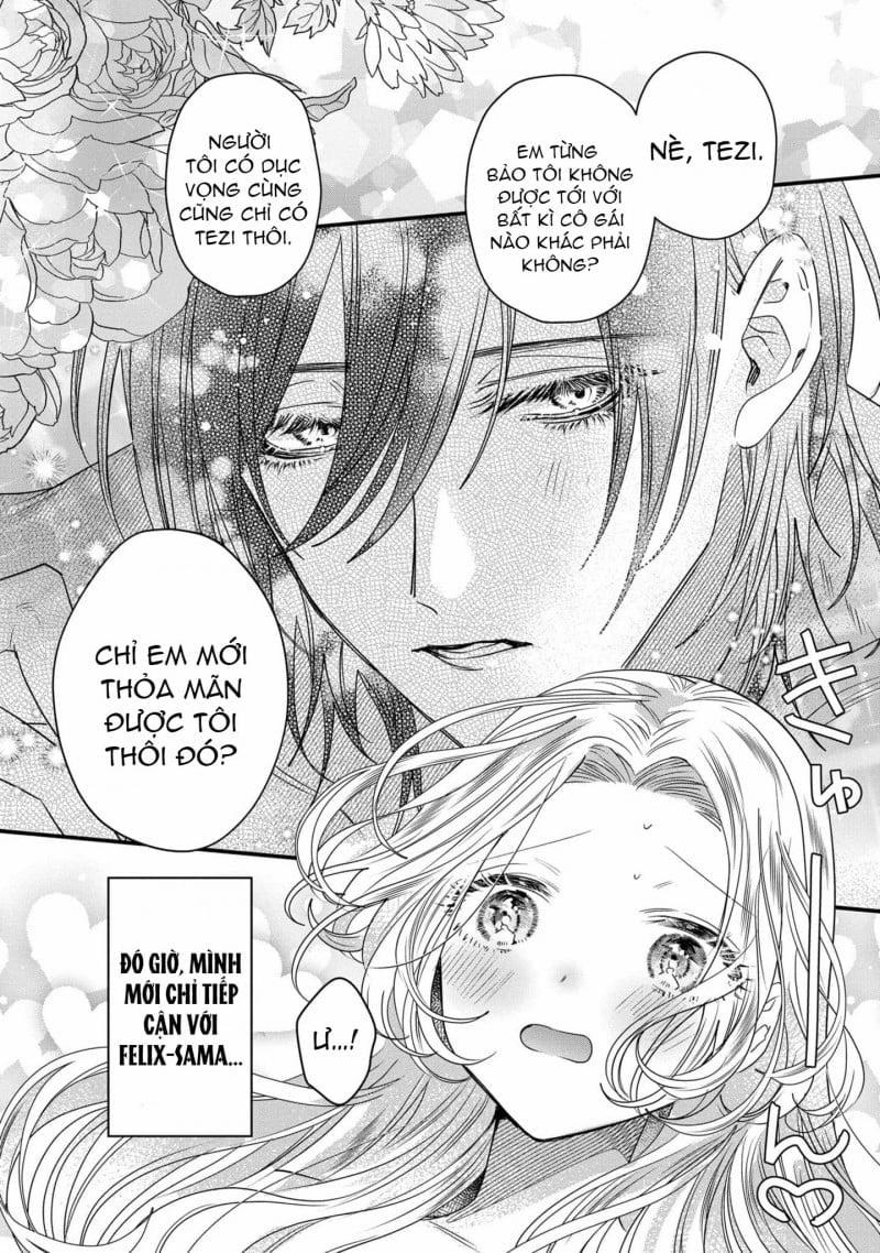 [18+] Ác Nữ Cùng Chúa Tể Bóng Đêm 8 trang 11