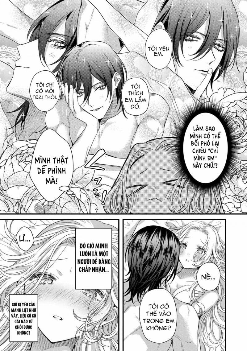 [18+] Ác Nữ Cùng Chúa Tể Bóng Đêm 8 trang 12