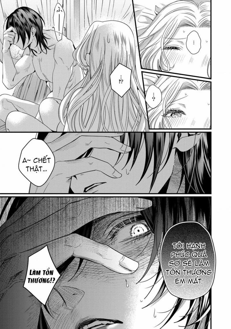 [18+] Ác Nữ Cùng Chúa Tể Bóng Đêm 8 trang 14