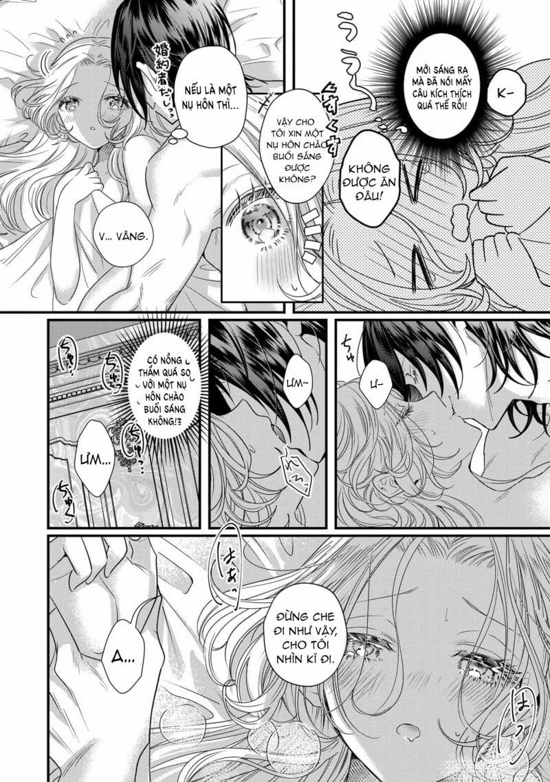 [18+] Ác Nữ Cùng Chúa Tể Bóng Đêm 8 trang 5