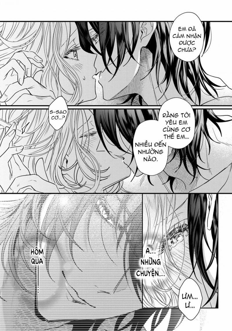 [18+] Ác Nữ Cùng Chúa Tể Bóng Đêm 8 trang 6