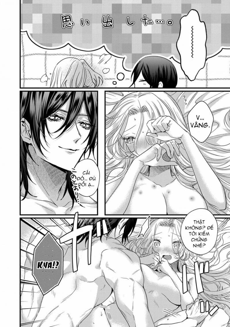 [18+] Ác Nữ Cùng Chúa Tể Bóng Đêm 8 trang 7