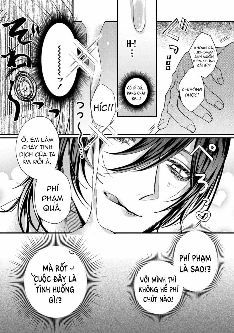 [18+] Ác Nữ Cùng Chúa Tể Bóng Đêm 8 trang 8