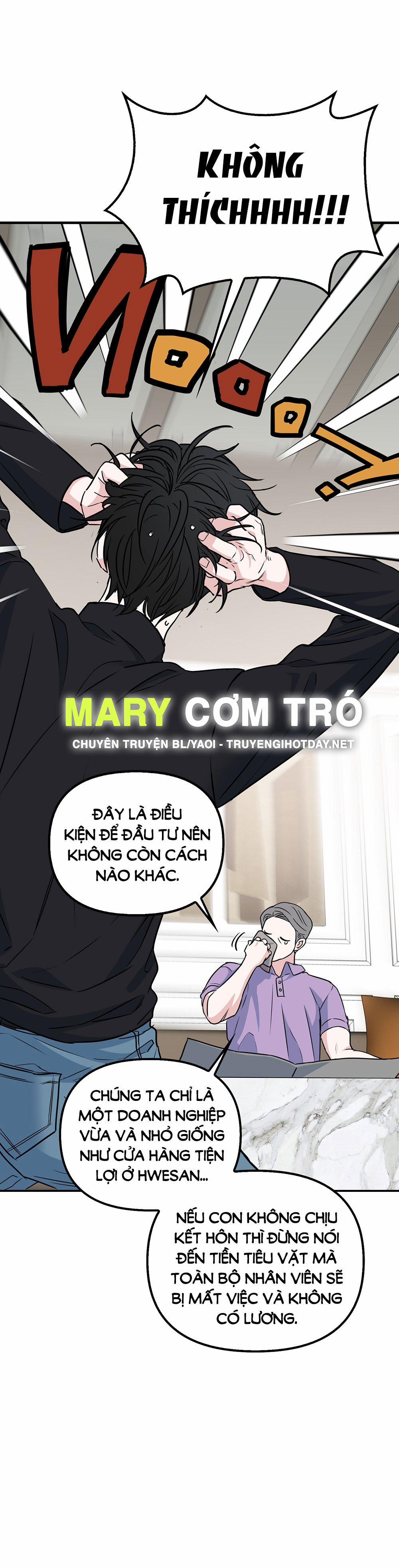 [18+] Alpha Không Thể Hoàn Trả 1.1 trang 19