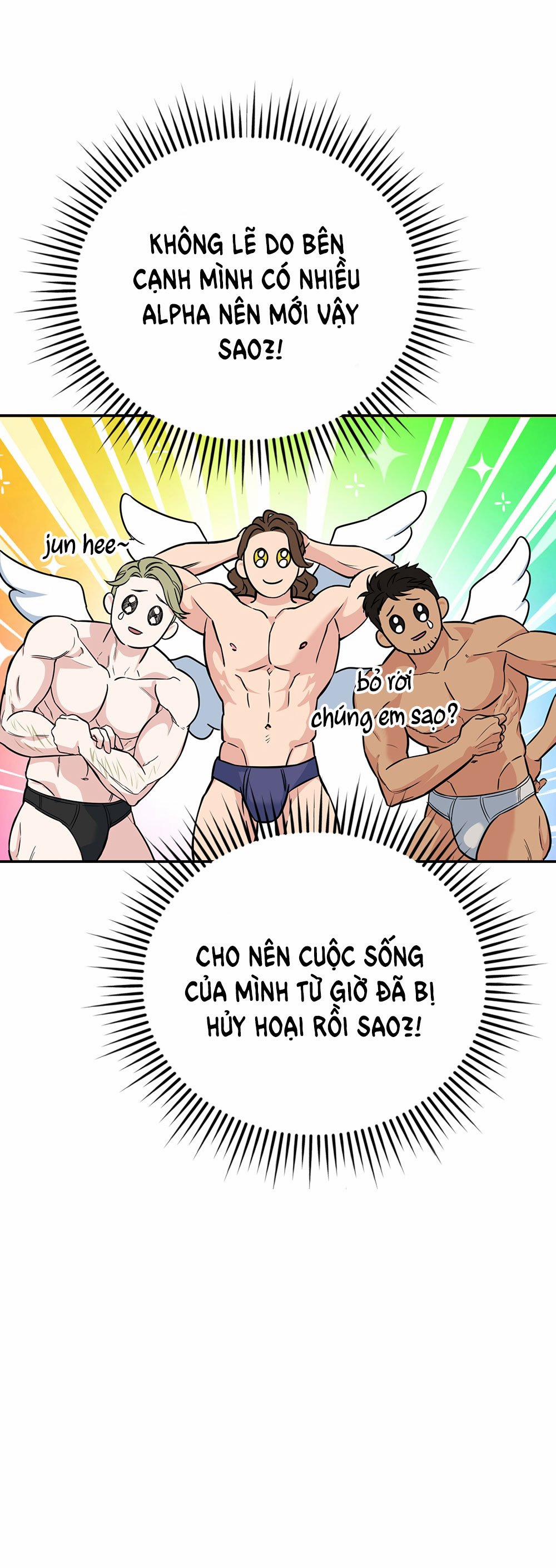 [18+] Alpha Không Thể Hoàn Trả 1.1 trang 21