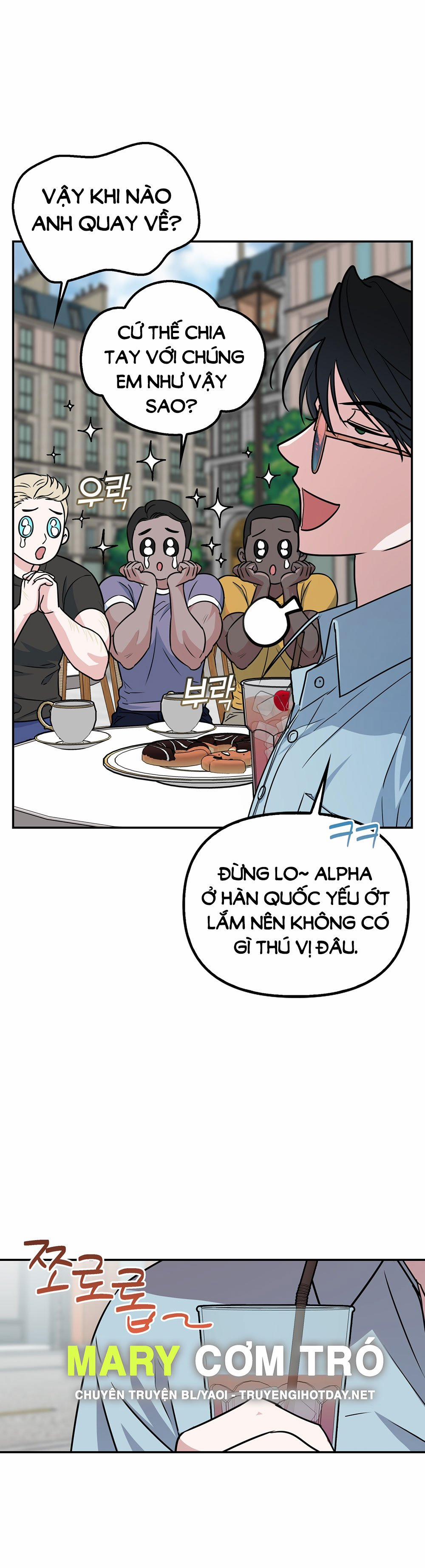 [18+] Alpha Không Thể Hoàn Trả 1.1 trang 6