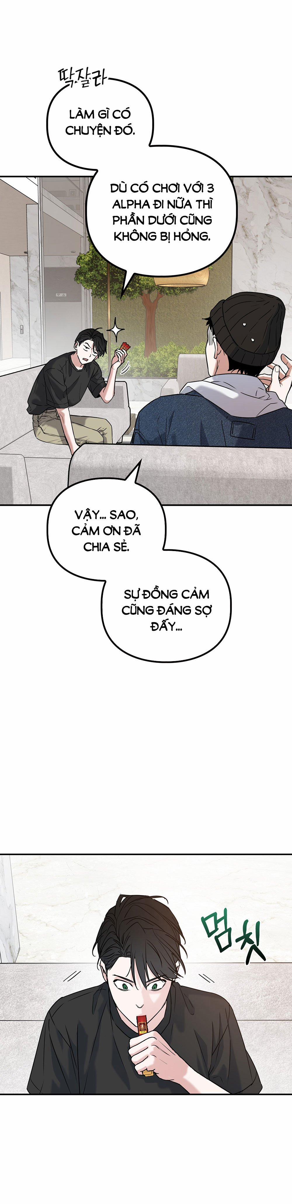 [18+] Alpha Không Thể Hoàn Trả 4.2 trang 1