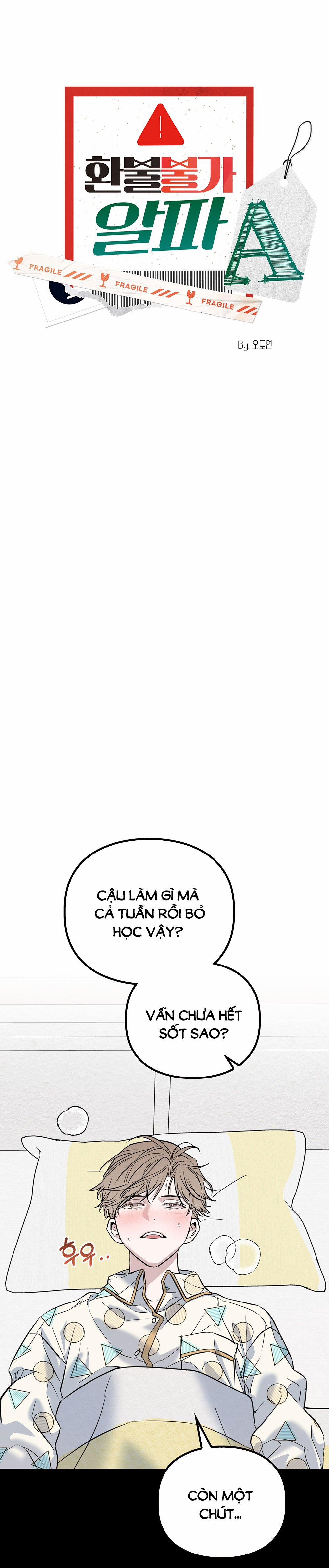 [18+] Alpha Không Thể Hoàn Trả 6.2 trang 0