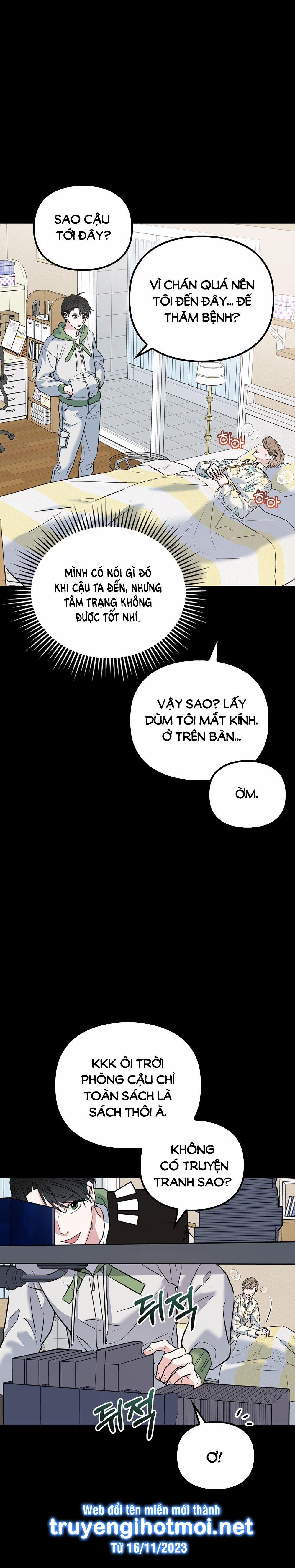 [18+] Alpha Không Thể Hoàn Trả 6.2 trang 1