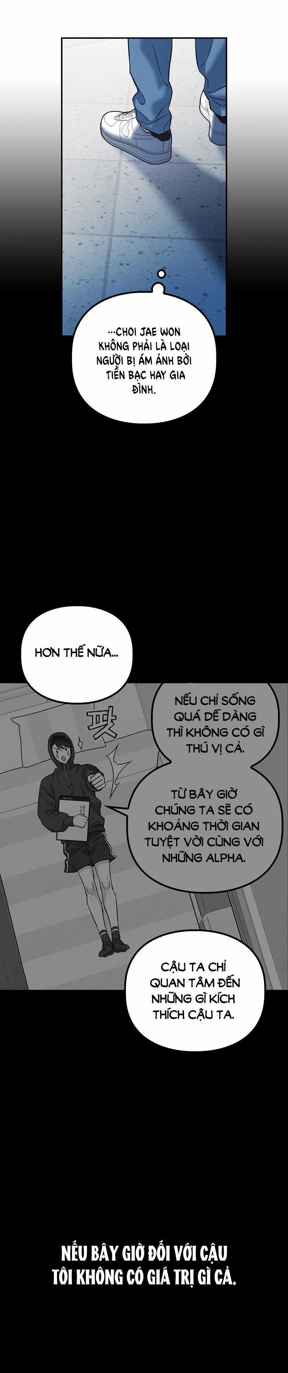 [18+] Alpha Không Thể Hoàn Trả 6.2 trang 26