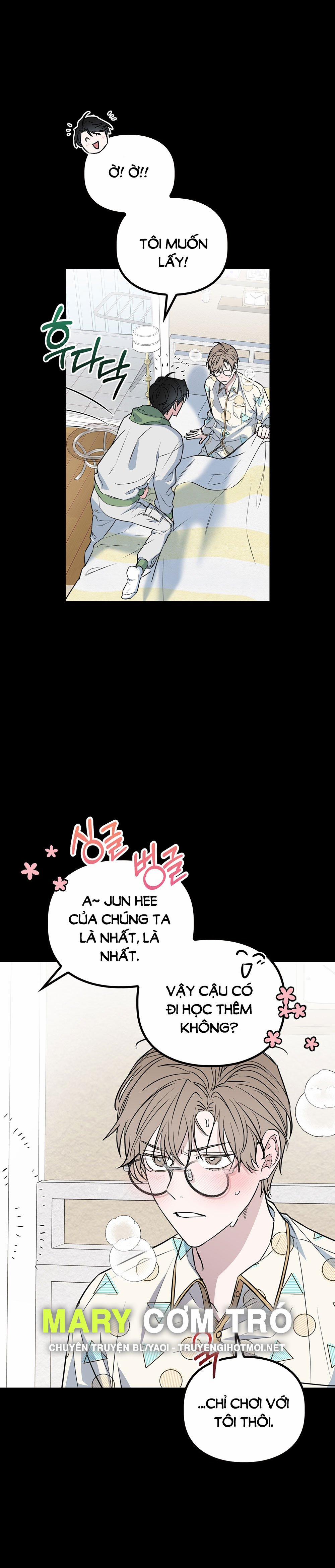 [18+] Alpha Không Thể Hoàn Trả 6.2 trang 4