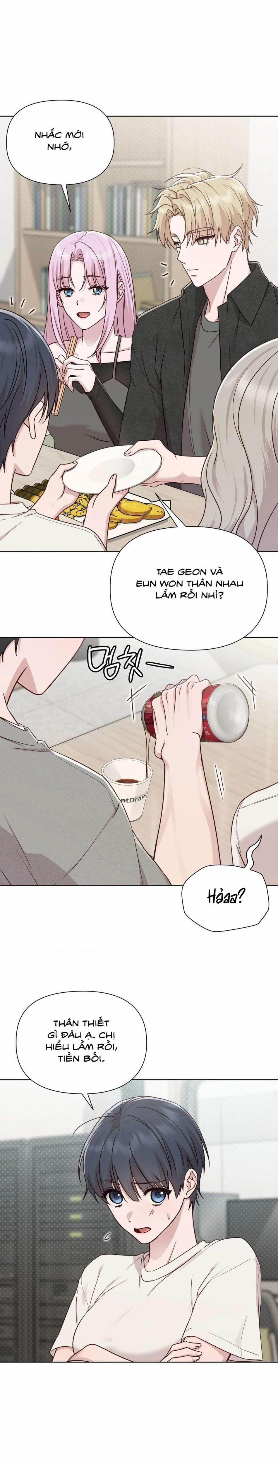 [18+] Ám Ảnh Người Anh 12 trang 21