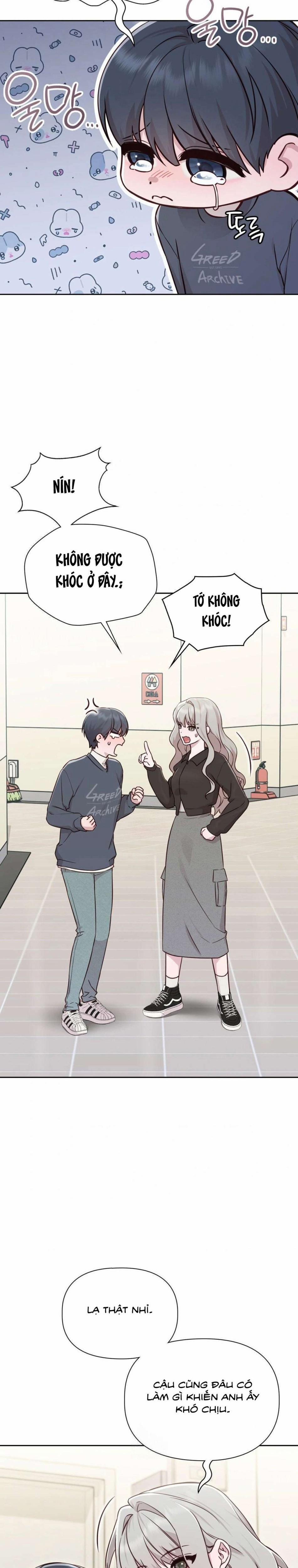 [18+] Ám Ảnh Người Anh 13 trang 18