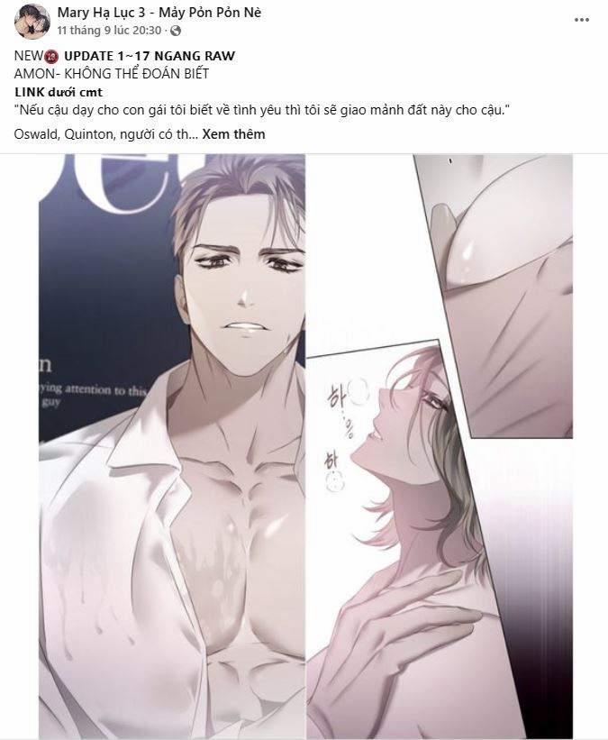 [18+] Amon- Không Thể Đoán Biết 18.1 trang 4