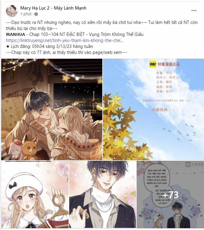 [18+] Amon- Không Thể Đoán Biết 42.1 trang 3