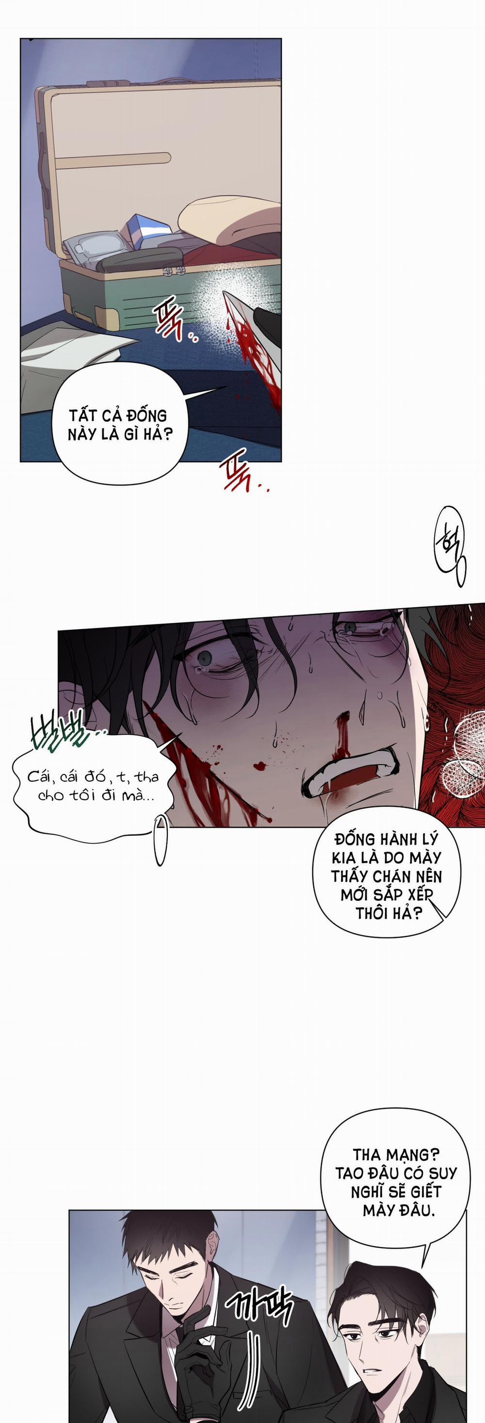 [18+] Ánh Bình Minh Cắt Ngang Màn Đêm 1.1 trang 11