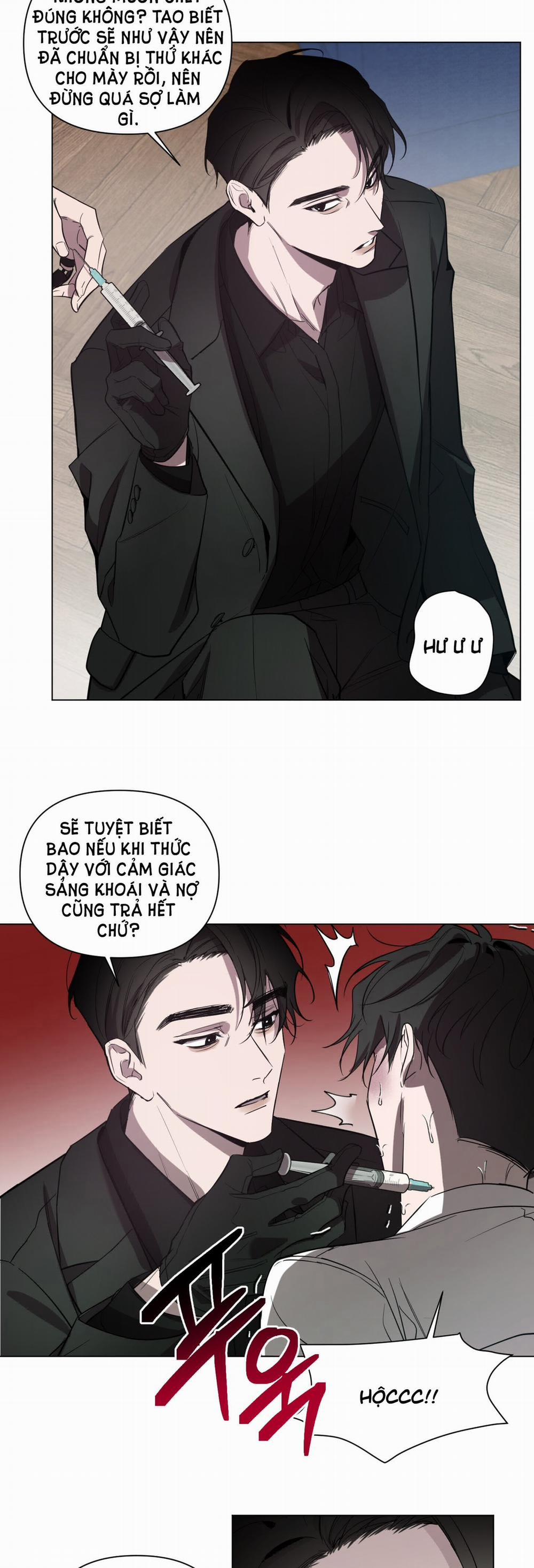 [18+] Ánh Bình Minh Cắt Ngang Màn Đêm 1.1 trang 14