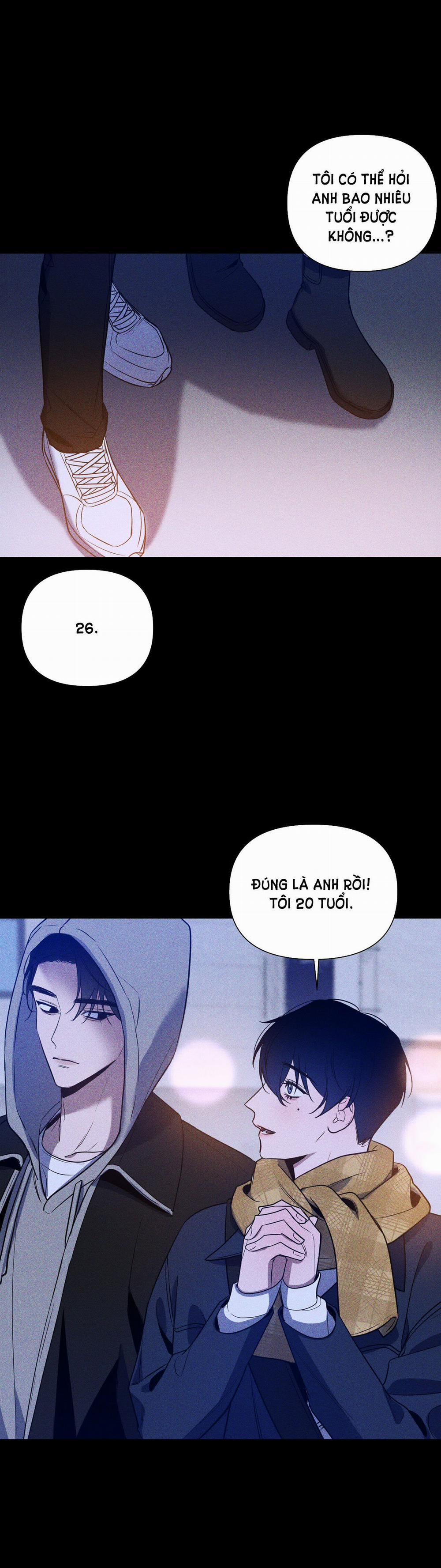 [18+] Ánh Bình Minh Cắt Ngang Màn Đêm 4.2 trang 4