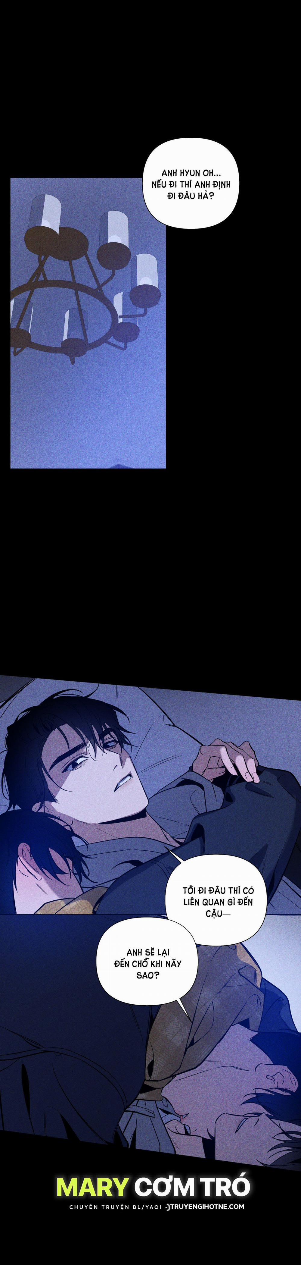 [18+] Ánh Bình Minh Cắt Ngang Màn Đêm 5.2 trang 15