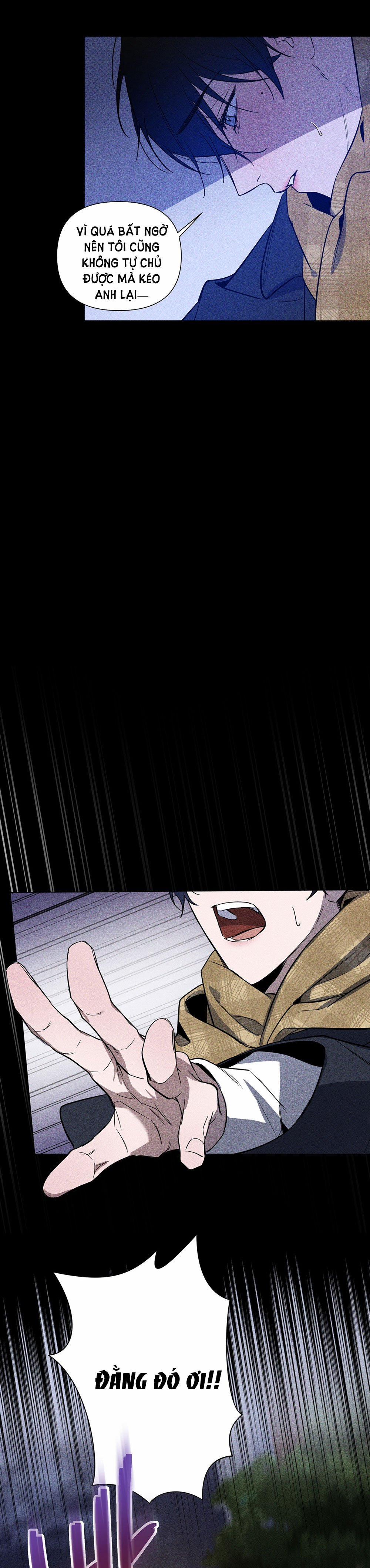 [18+] Ánh Bình Minh Cắt Ngang Màn Đêm 6.1 trang 2