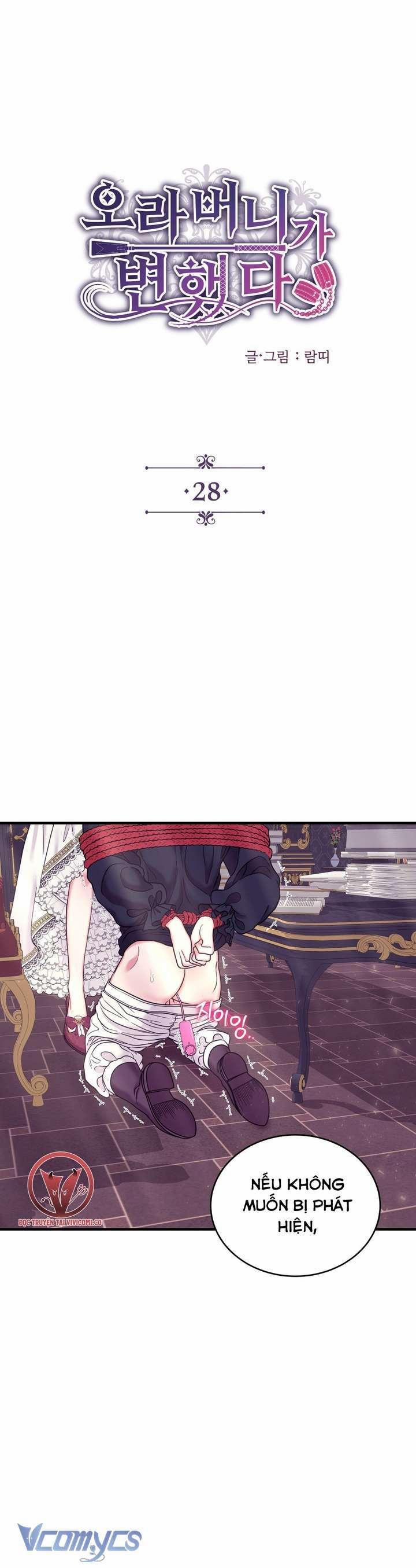 [18+] Anh Trai Đã Thay Đổi 28 trang 1