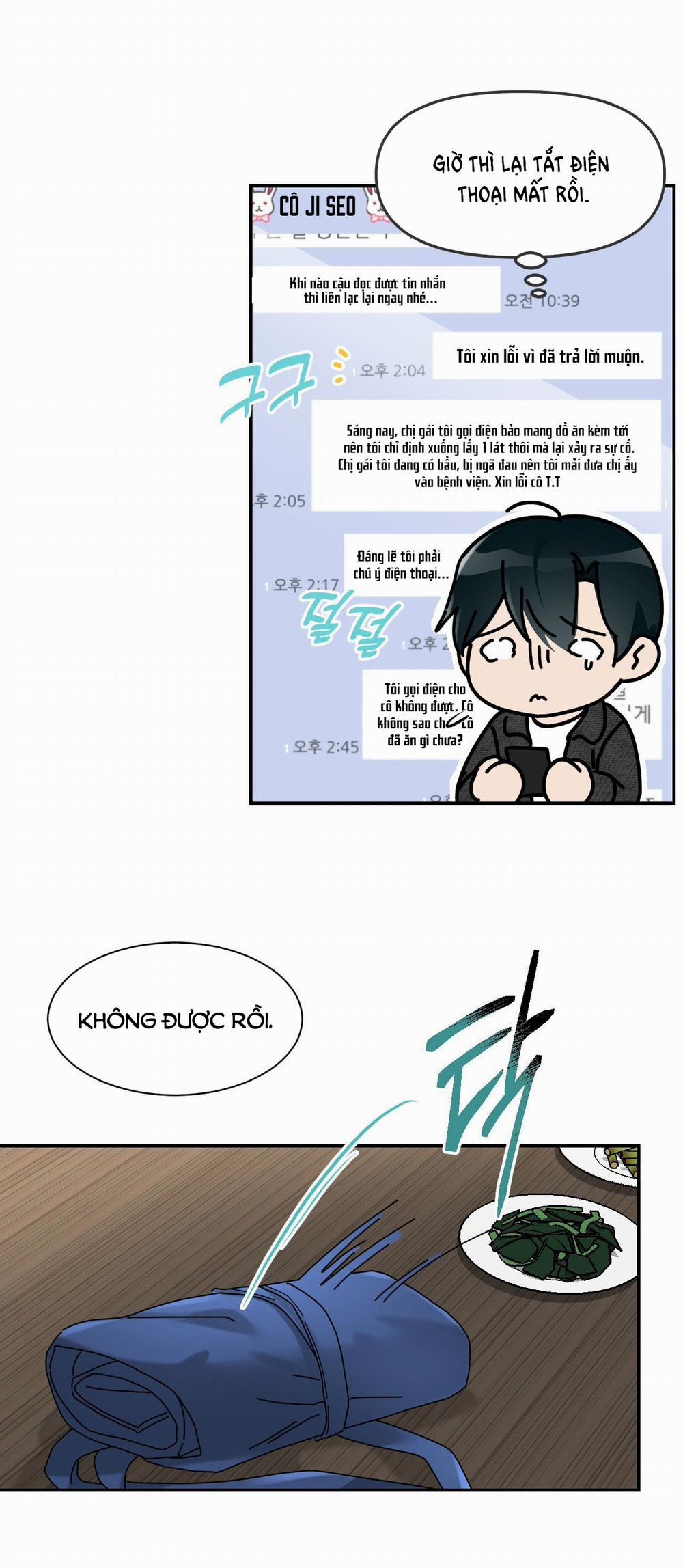 [18+] Anh Yêu Nhà Hàng Xóm 12 trang 4