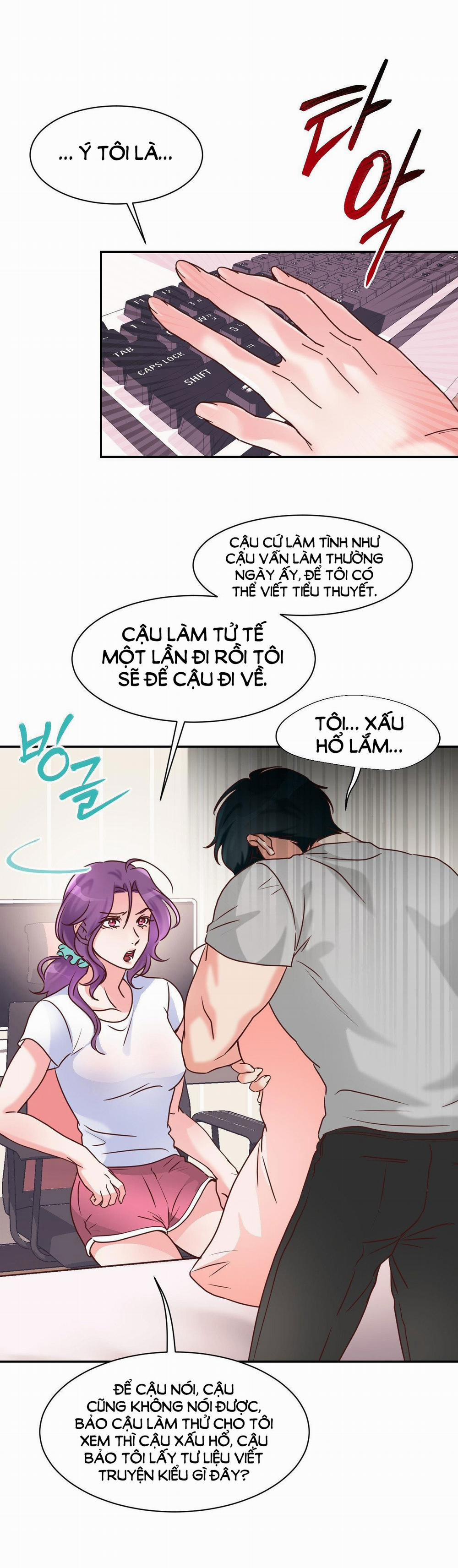 [18+] Anh Yêu Nhà Hàng Xóm 4 trang 1