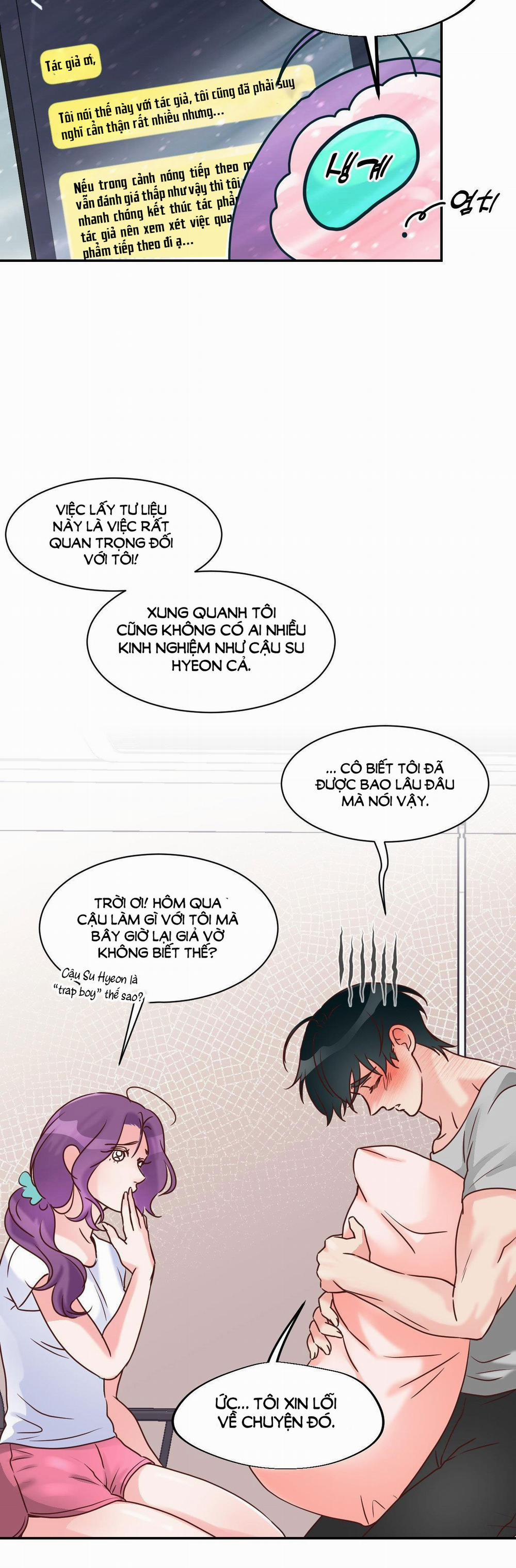 [18+] Anh Yêu Nhà Hàng Xóm 4 trang 3