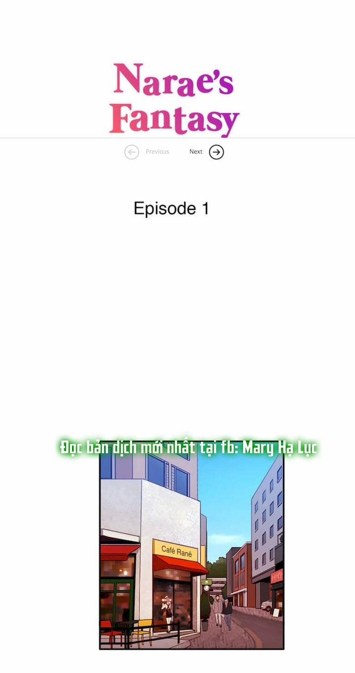 [18+] Ảo Tưởng Của Narae 1 trang 0