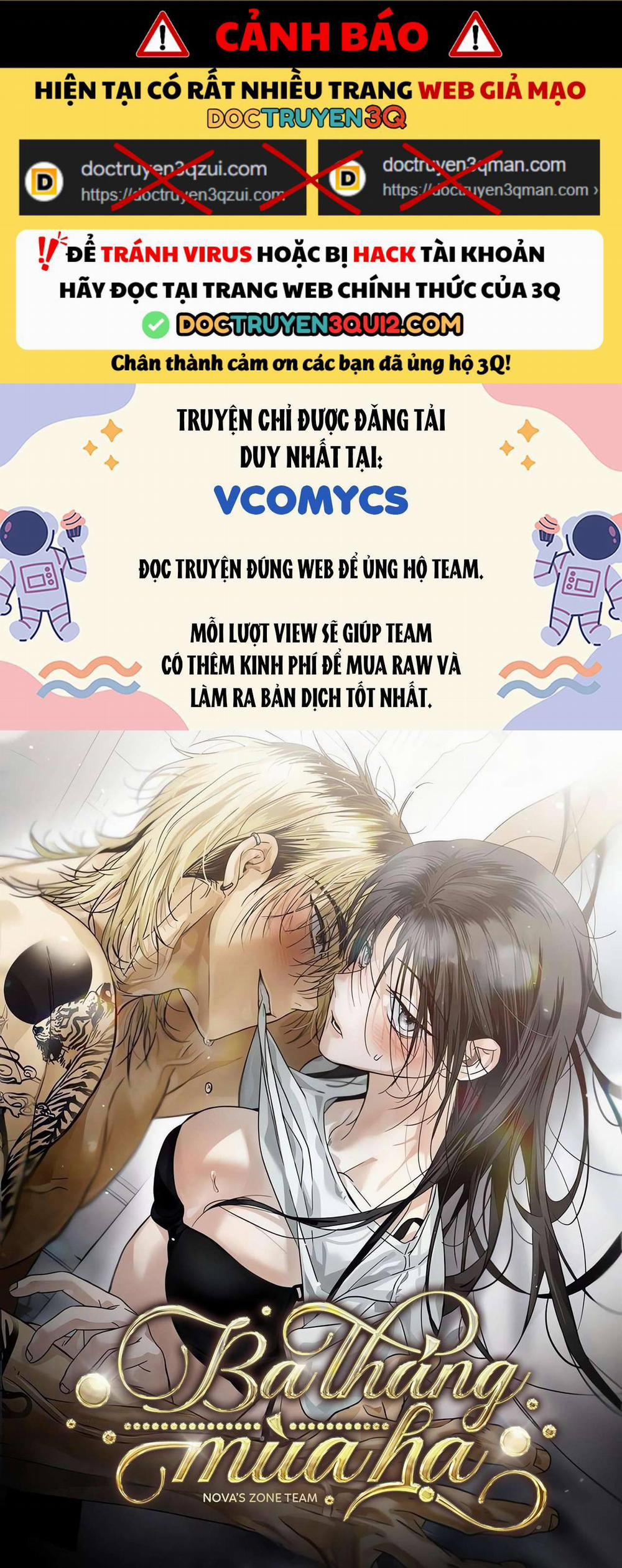 [18+] Ba Tháng Mùa Hạ 9 trang 0