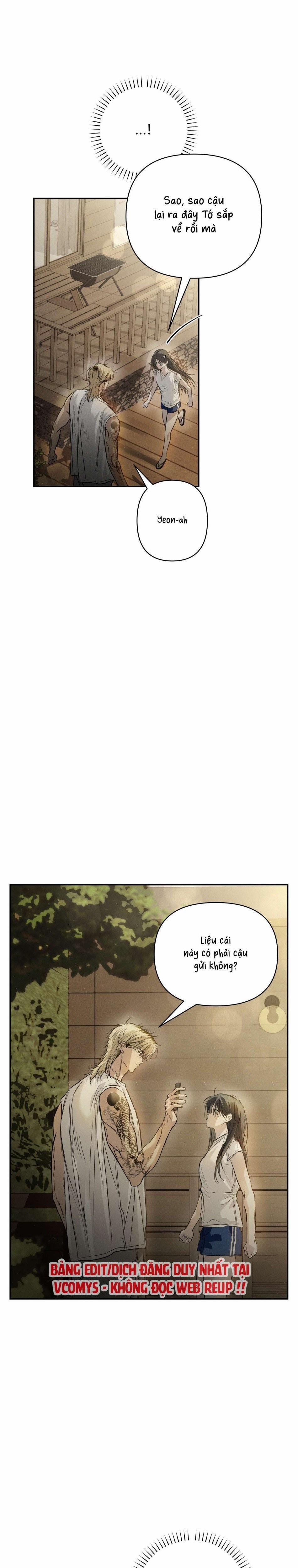 [ 18 + ] Ba Tháng Mùa Hè 42 trang 6