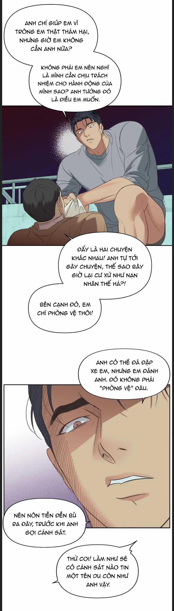 [18+] Backlight- Bản Uncensored 12.2 trang 0