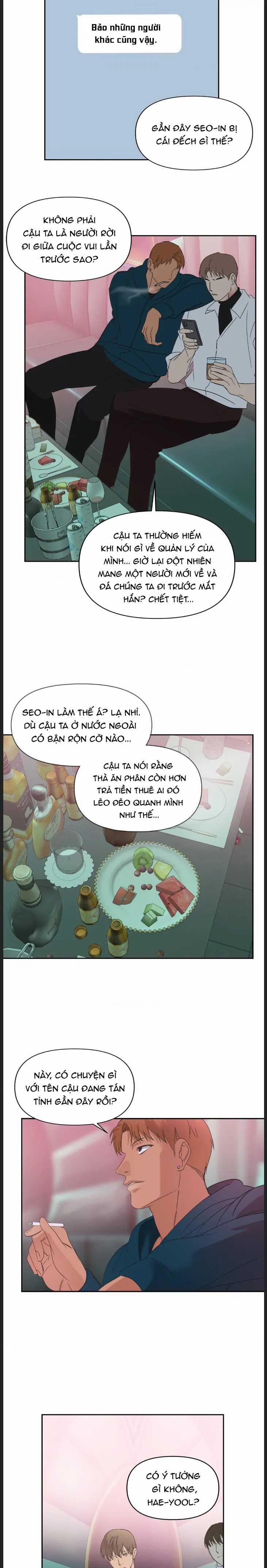 [18+] Backlight- Bản Uncensored 13.2 trang 7