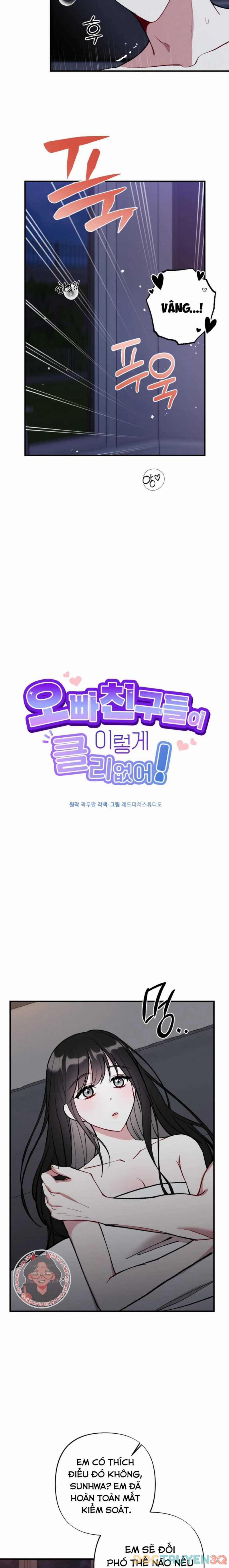 [18+] Bạn Của Anh Trai Không Thể To Như Vậy 0 DOCTRUYEN3QVIP.COM trang 13