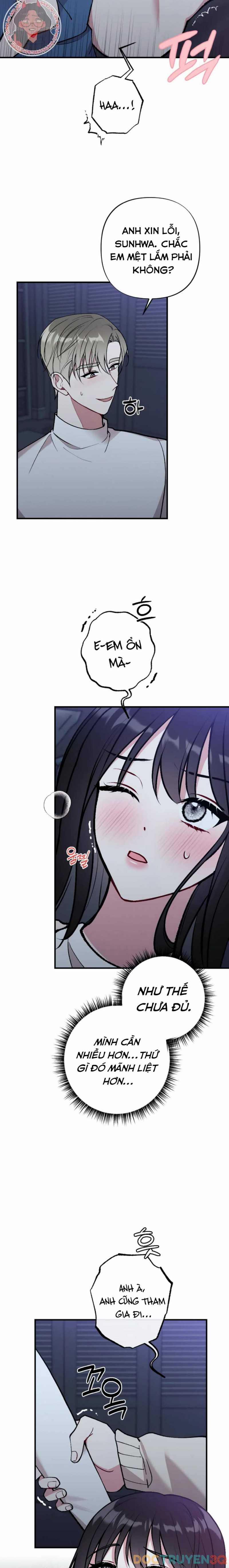 [18+] Bạn Của Anh Trai Không Thể To Như Vậy 0 DOCTRUYEN3QVIP.COM trang 4