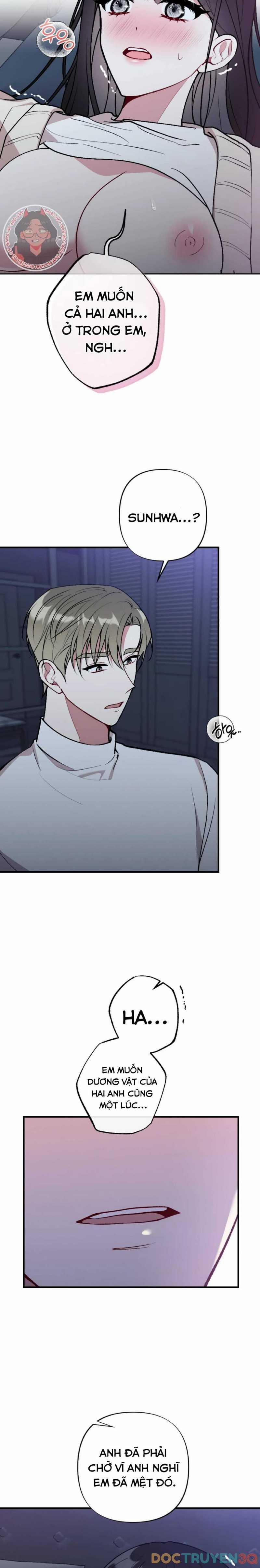 [18+] Bạn Của Anh Trai Không Thể To Như Vậy 0 DOCTRUYEN3QVIP.COM trang 5